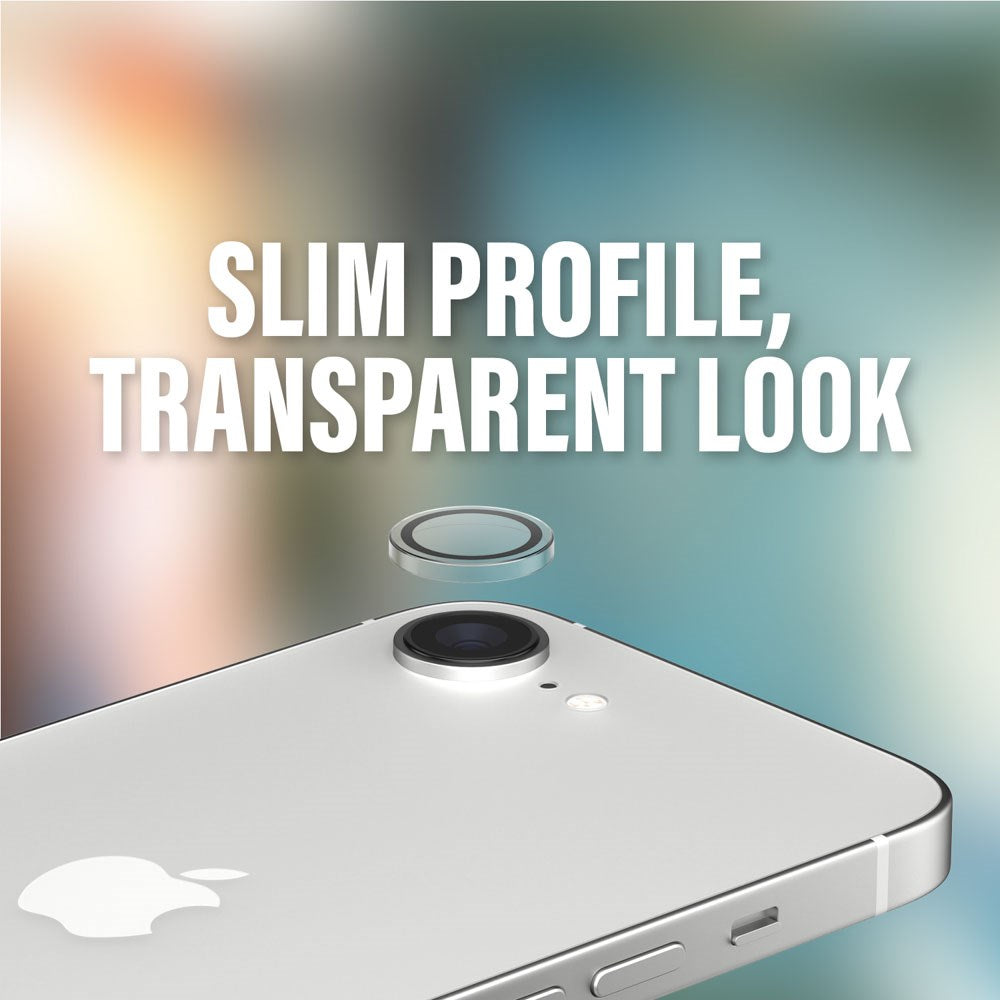 iPhone 17e / 16e PanzerGlass Hoops - Kameraskydd - Genomskinlig