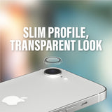 iPhone 17e / 16e PanzerGlass Hoops - Kameraskydd - Genomskinlig