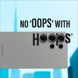 Samsung Galaxy S25 Ultra PanzerGlass Hoops - Kameraskydd - Genomskinlig