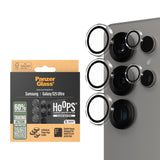 Samsung Galaxy S25 Ultra PanzerGlass Hoops - Kameraskydd - Genomskinlig