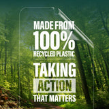 Samsung Galaxy S25+ (Plus) PanzerGlass Eco Matrix Skärmskydd Ultra Wide Fit - Aligner Kit - Platinum Strength - Genomskinlig