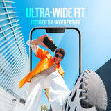 PanzerGlass® Skärmskydd - Ultra-Wide Fit för iPhone 16e / 14 / 13 / 13 Pro med EasyAligner -Gennomskinlig