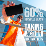 PanzerGlass® Skärmskydd - Ultra-Wide Fit för iPhone 16e / 14 / 13 / 13 Pro med EasyAligner -Gennomskinlig