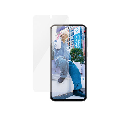 Samsung Galaxy A36 (5G) PanzerGlass Ultra Wide Fit Skärmskydd m. EasyAligner - Genomskinlig