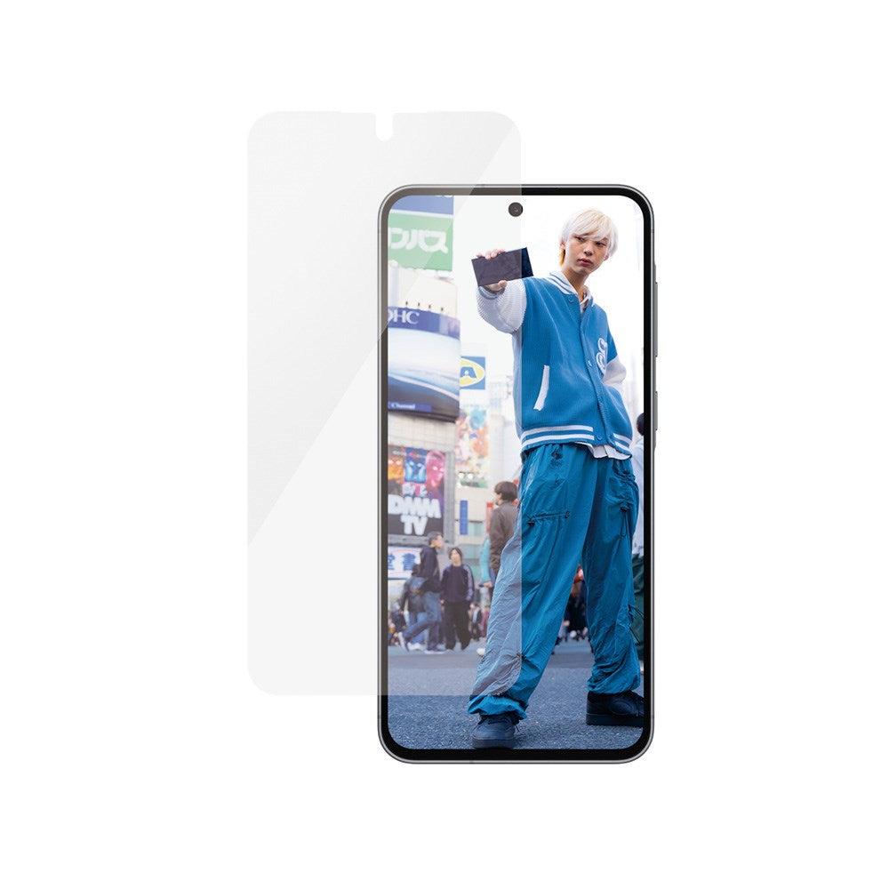 Samsung Galaxy A56 (5G) PanzerGlass Ultra Wide Fit Skärmskydd m. EasyAligner - Genomskinlig