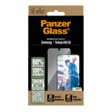 Samsung Galaxy A56 (5G) PanzerGlass Ultra Wide Fit Skärmskydd m. EasyAligner - Genomskinlig