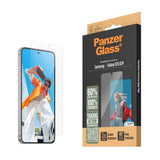 Samsung Galaxy S25 PanzerGlass Ultra-Wide Fit Skärmskyddsglas - Genomskinlig