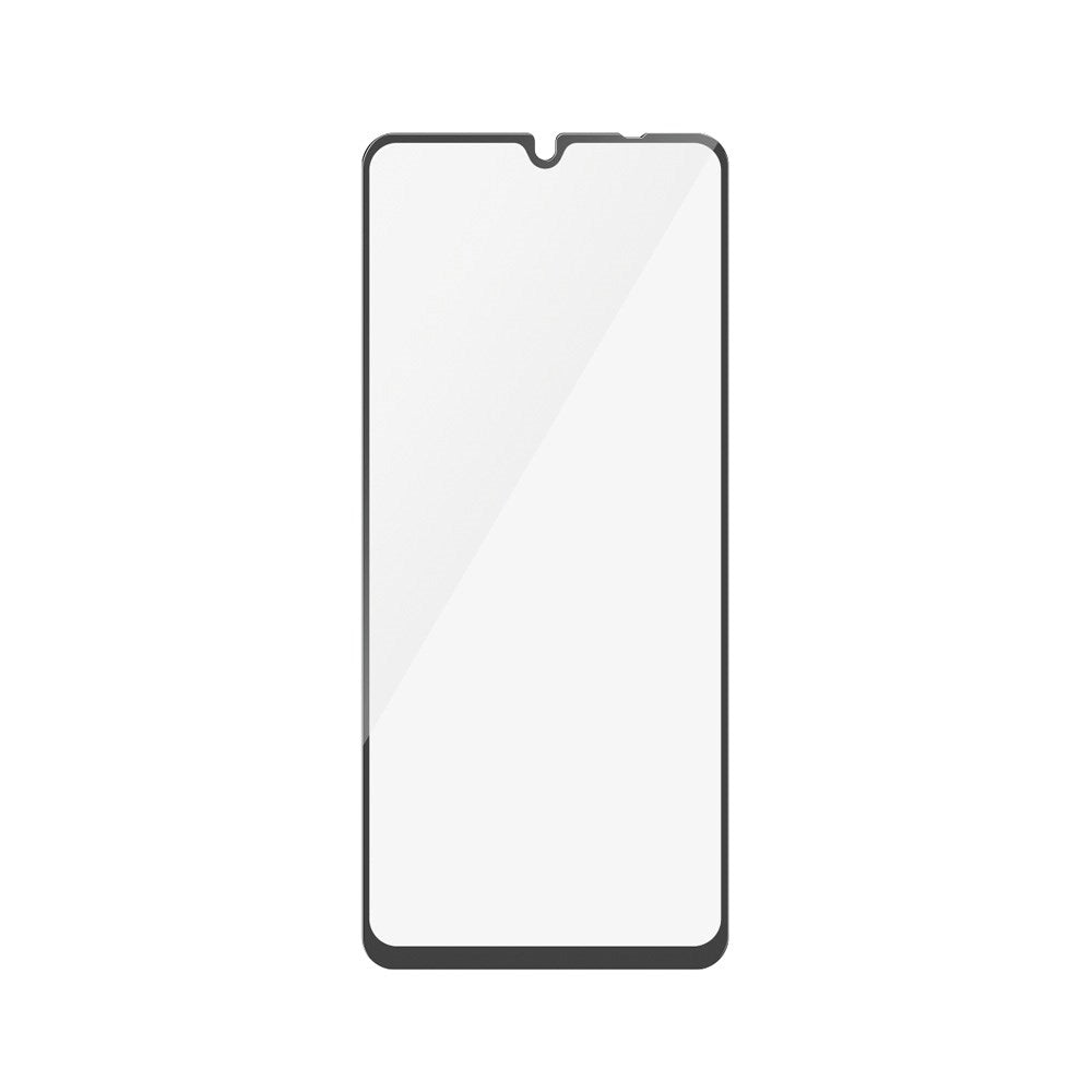 Xiaomi Redmi 14C PanzerGlass Ultra-Wide Fit Skärmskyddsglas - Genomskinlig / Svart Kant