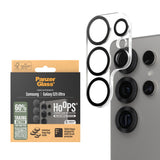 Samsung Galaxy S25 Ultra PanzerGlass PicturePerfect - Kameraskydd - Platinum Strength - Genomskinlig / Svart