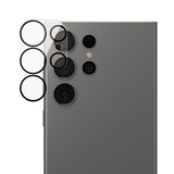 Samsung Galaxy S25 Ultra PanzerGlass PicturePerfect - Kameraskydd - Platinum Strength - Genomskinlig / Svart