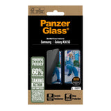 Samsung Galaxy A36 (5G) PanzerGlass Ultra Wide Fit Privacy Skärmskydd m. EasyAligner - Genomskinlig