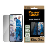 Samsung Galaxy A56 (5G) PanzerGlass Ultra Wide Fit Privacy Skärmskydd m. EasyAligner - Genomskinlig