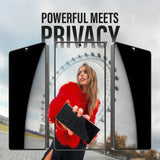 PanzerGlass Samsung Galaxy S25 Ultra - Ultra-Wide Fit Skärmskyddsglas - Privacy Funktion - Genomskinlig