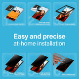 PanzerGlass Samsung Galaxy S25 Ultra - Ultra-Wide Fit Skärmskyddsglas - Privacy Funktion - Genomskinlig