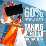 Samsung Galaxy S25 Ultra PanzerGlass Ultra Wide Fit All-in-One Skärmskydd - Anti-Reflective - Anti-Blue Light - Heat Dissaption - Genomskinlig