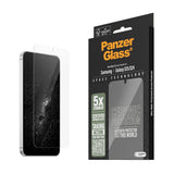 PanzerGlass Samsung Galaxy S25 - Ultra-Wide Fit  Ceramic Skärmskyddsglas - Genomskinlig