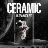 PanzerGlass Samsung Galaxy S25 Ultra - Ultra-Wide Fit Ceramic  Skärmskyddsglas - Genomskinlig