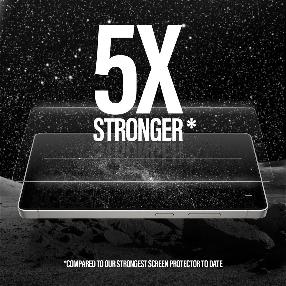 PanzerGlass Samsung Galaxy S25 Ultra - Ultra-Wide Fit Ceramic  Skärmskyddsglas - Genomskinlig