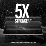 PanzerGlass Samsung Galaxy S25 Ultra - Ultra-Wide Fit Ceramic  Skärmskyddsglas - Genomskinlig