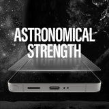 PanzerGlass Samsung Galaxy S25 Ultra - Ultra-Wide Fit Ceramic  Skärmskyddsglas - Genomskinlig