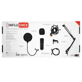 T'NB Komplett Streamer-Mikrofonpaket - Svart