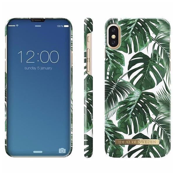 iPhone XS Max iDeal of Sweden Fashion Skal - Monstera Jungle