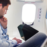 Universal Philbert Laptop Case m. Sunshade & Integrated Privacy 15-16" - Svart