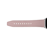 Apple Watch (38/40/SE/41/42mm) Puro E-CLASSIC Konstläder Rem - Rosa