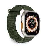 Apple Watch (42/44/SE/45/46/49mm) Puro EXTREME Rem - Mörkgrön