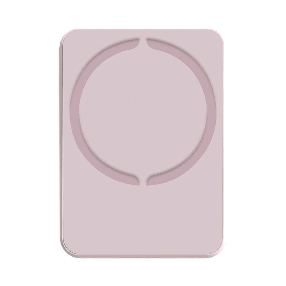 Puro Mini Power Mag 15W Magnetisk Powerbank 4200 mAh med USB-C Kontakt - MagSafe Kompatibel - Rosa
