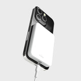 Puro Mini Power Mag 15W Magnetisk Powerbank 4200 mAh med USB-C Kontakt - MagSafe Kompatibel - Vit