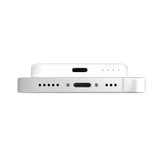 Puro Mini Power Mag 15W Magnetisk Powerbank 4200 mAh med USB-C Kontakt - MagSafe Kompatibel - Vit