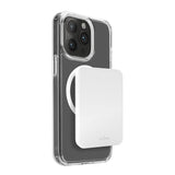 Puro Mini Power Mag 15W Magnetisk Powerbank 4200 mAh med USB-C Kontakt - MagSafe Kompatibel - Vit