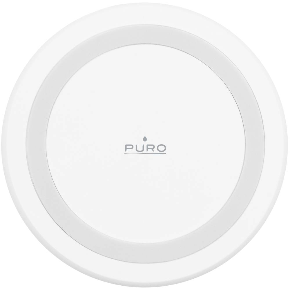 Puro 10W Qi Laddstation - Vit