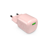 Puro Väggladdare GaN 20W med USB-C Port - Pink