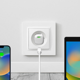 Puro Väggladdare GaN 20W med USB-C Port - Svart