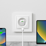 Puro Väggladdare GaN 30W med USB-C Port - Vit