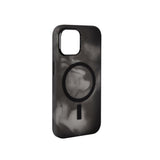 iPhone 15 Puro AQUA Flexibelt Plast Skal - MagSafe Kompatibelt - Svart
