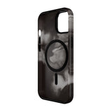 iPhone 15 Puro AQUA Flexibelt Plast Skal - MagSafe Kompatibelt - Svart