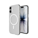 iPhone 17 PURO 0.3 MAG Återvunnen Plast Skal - MagSafe Kompatibel - Genomskinlig
