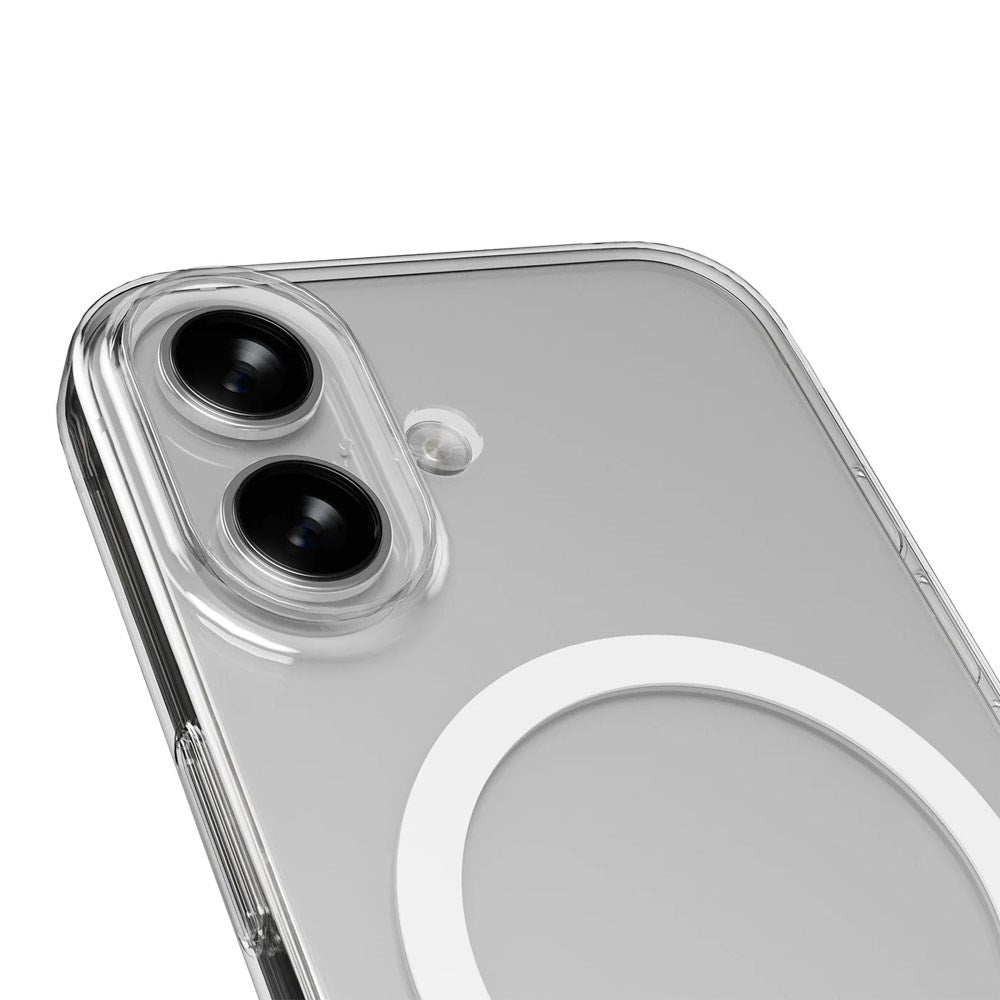 iPhone 17 PURO 0.3 MAG Återvunnen Plast Skal - MagSafe Kompatibel - Genomskinlig