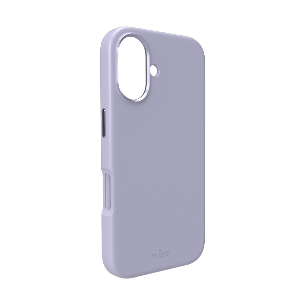 iPhone 17 PURO ICON MAG PRO Silikon Skal - MagSafe Kompatibelt - Lila