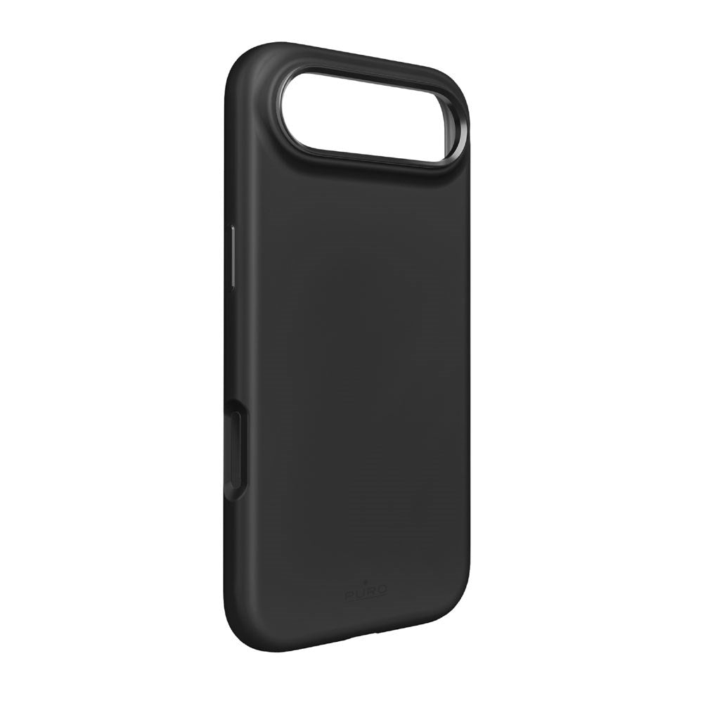 iPhone Air PURO ICON MAG PRO Silikon Skal - MagSafe Kompatibelt - Svart