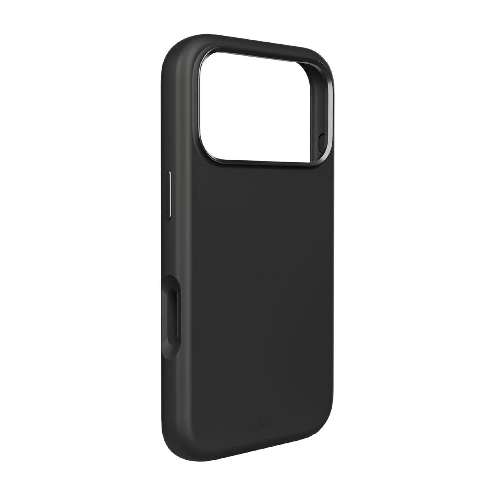 iPhone 17 Pro Max PURO ICON MAG PRO Silikon Skal - MagSafe Kompatibelt - Svart