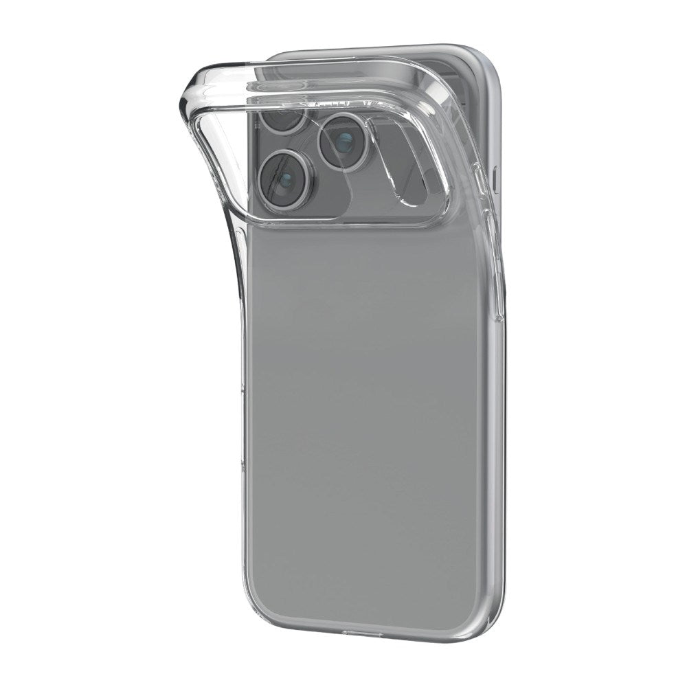 iPhone 18 Pro Max PURO NUDE Ultra Slim Skal 0.3mm - Genomskinlig