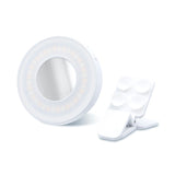 Puro MagSafe Selfie-lampa - Vit