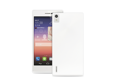 Huawei Ascend P8 Puro Ultra Slim 0,3 Skal - Transparent