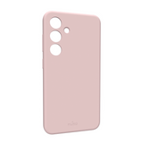 Puro Icon Samsung Galaxy S24 Silikon Skal - Rosa