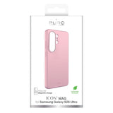Samsung Galaxy S26 Ultra PURO ICON MAG Silikon Skal - MagSafe Kompatibel - Rosa