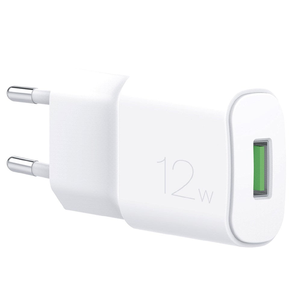 Puro 12W Mini Resa Väggladdare med USB-A - Vit